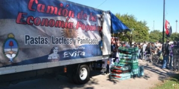 Los vecinos de Timbues contarán con el camión de la economía popular