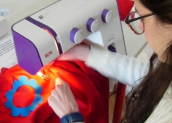 Diaz volverá a ofrecer el costurero comunitario