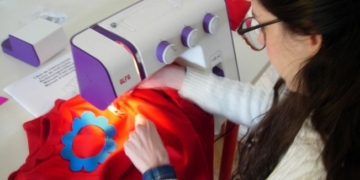 Diaz volverá a ofrecer el costurero comunitario