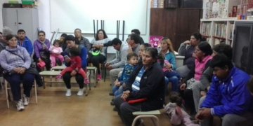 Larguía solicitó un lugar de recreación para los niños