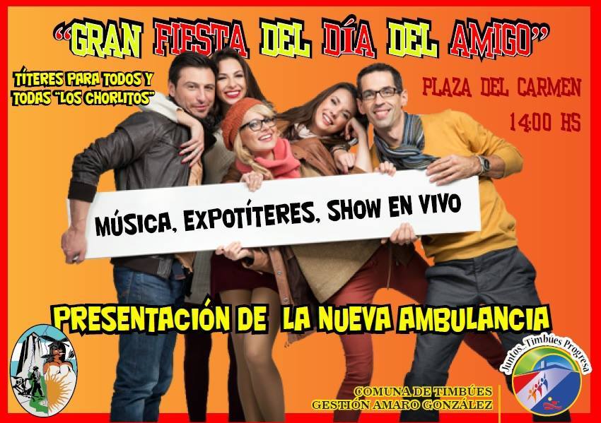 Timbues presentará en sociedad a su nueva ambulancia