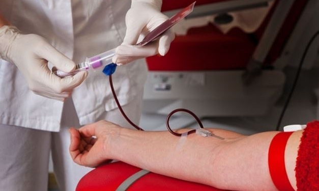 Jornada de donación de sangre en Oliveros