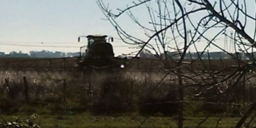 Vecinos de Andino impulsan una nueva ordenanza sobre fumigaciones