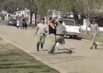 Empleados comunales terminaron a las piñas en Gaboto