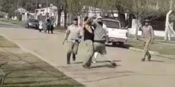 Empleados comunales terminaron a las piñas en Gaboto