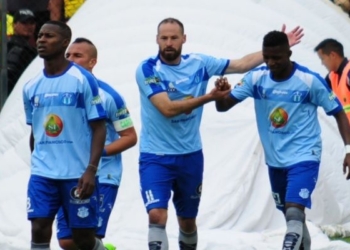 Juan Manuel Tévez anotó y le dio el triunfo al Macará de Ecuador