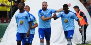 Juan Manuel Tévez anotó y le dio el triunfo al Macará de Ecuador