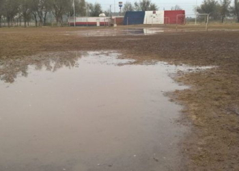 Liga Sanlorencina: la lluvia obligó a postergar la fecha