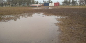 Liga Sanlorencina: la lluvia obligó a postergar la fecha