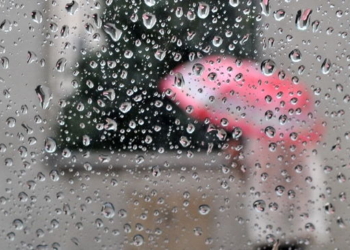 Pronostican que la lluvia se extenderá durante todo el fin de semana