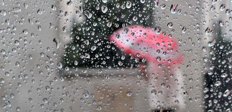 Pronostican que la lluvia se extenderá durante todo el fin de semana