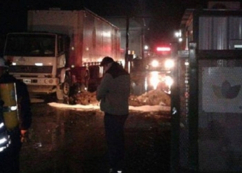 Autoridades de Timbues se mantienen en alerta tras el incendio en Pelco