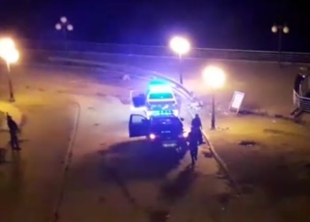 Tras una persecución, policias atraparon a dos ladrones en el rio Paraná