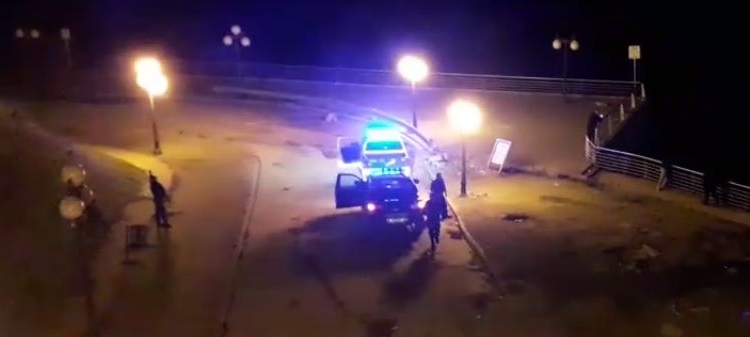 Tras una persecución, policias atraparon a dos ladrones en el rio Paraná