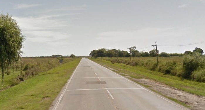 Circulaba por Ruta 11 con una moto robada y fue detenido