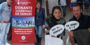 Barrancas: 37 voluntarios donaron sangre y médula ósea