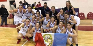 Santa Fe ganó el Campeonato Argentino con Valentina Gonzalez