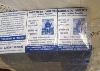 Vidente de la región estafó a un cliente y se quedó con 100 mil pesos