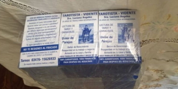 Vidente de la región estafó a un cliente y se quedó con 100 mil pesos