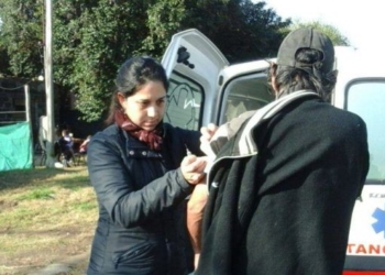 Controles de vacunación para toda la población de Timbues