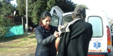 Controles de vacunación para toda la población de Timbues