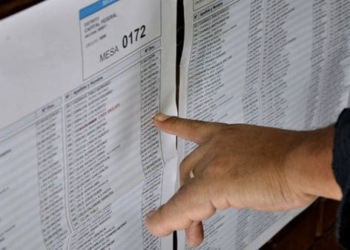 Ya se puede consultar el padrón y saber dónde votás