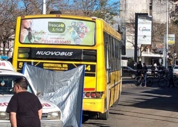 Identificaron al hombre que discutió con un chofer y murió aplastado