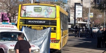 Identificaron al hombre que discutió con un chofer y murió aplastado