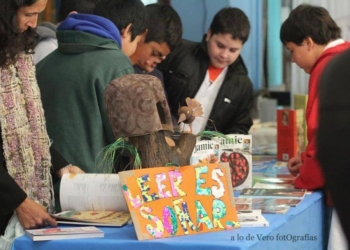 La feria del libro desembarca en San Genaro