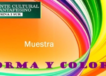 Comenzó la muestra cultural «Forma y Color» en Monje