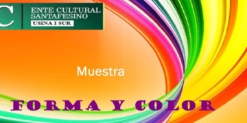 Comenzó la muestra cultural «Forma y Color» en Monje