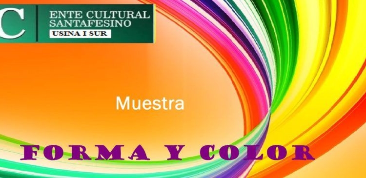 Comenzó la muestra cultural “Forma y Color” en Monje