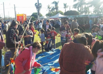 San Genaro: instituciones y barrios unidos por el festejo del día del niño