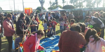 San Genaro: instituciones y barrios unidos por el festejo del día del niño