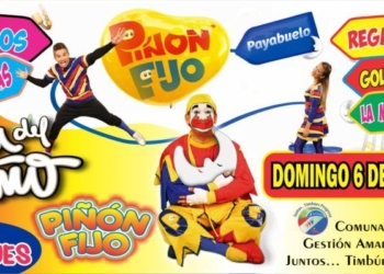 Piñón Fijo hará disfrutar a todos los niños timbuenses en su día