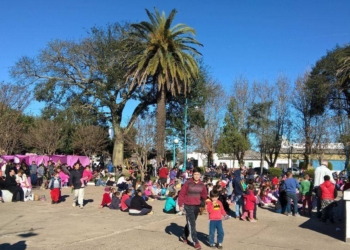 Gran fiesta por el Dia del Niño en Barrancas