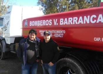 Bomberos Voluntarios de Barrancas sumaron una nueva unidad