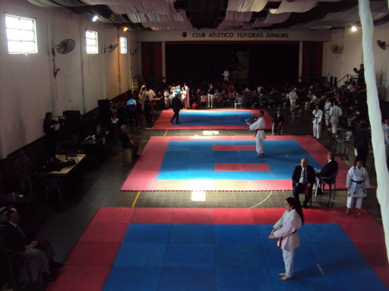 Dos totorenses en el seleccionado argentino de Karate