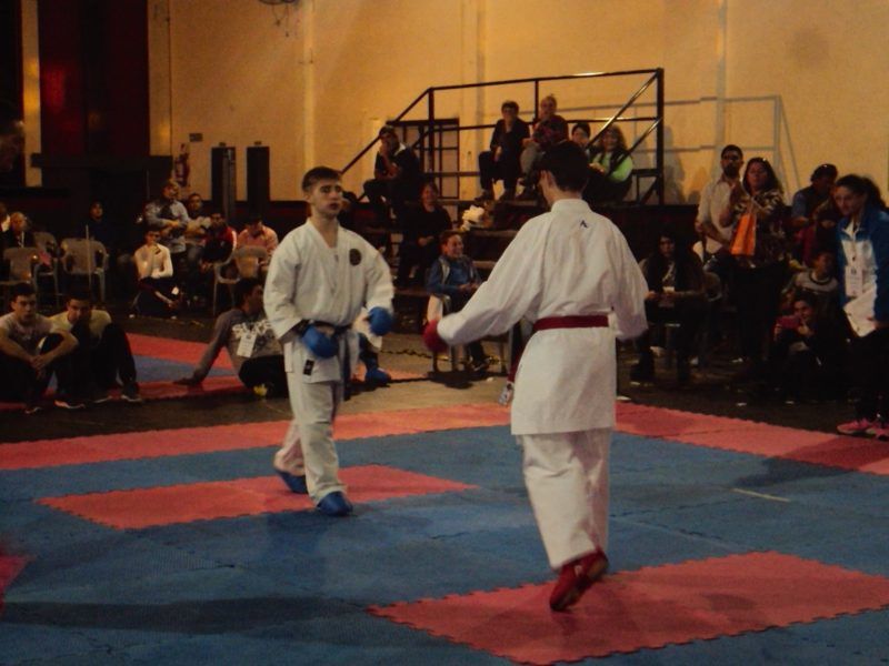 Dos totorenses en el seleccionado argentino de Karate
