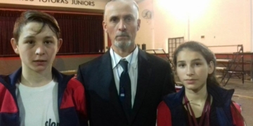 Dos totorenses en el seleccionado argentino de Karate
