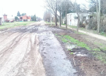 San Genaro: aprobaron el cordón cuneta pero nunca lo realizaron