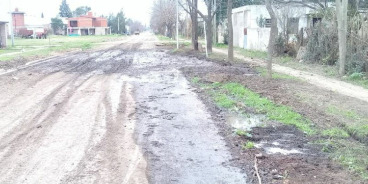 San Genaro: aprobaron el cordón cuneta pero nunca lo realizaron