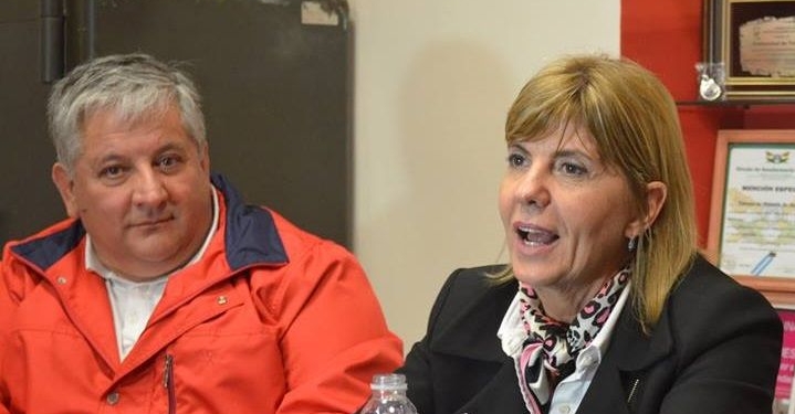 La ex jueza Rodenas se reunió con Amaro González en Timbúes