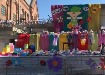 Totoras: más de 1500 niños y niñas festejaron su día