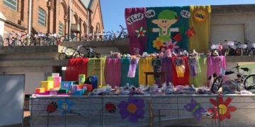 Totoras: más de 1500 niños y niñas festejaron su día