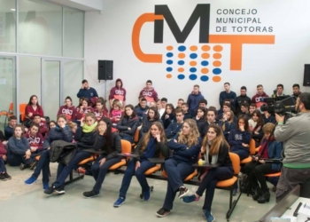 Estudiantes totorenses visitaron el concejo deliberante