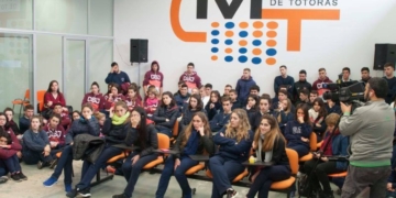 Estudiantes totorenses visitaron el concejo deliberante