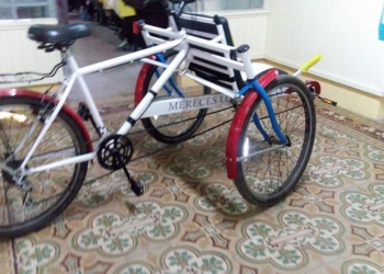 Amplia repercusión por el proyecto «bicicletas adaptadas» de la Escuela 2080