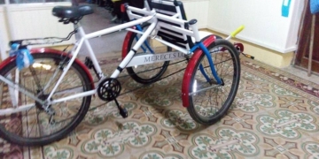 Amplia repercusión por el proyecto «bicicletas adaptadas» de la Escuela 2080