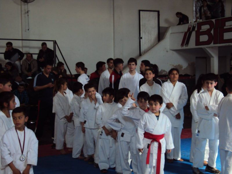Dos totorenses en el seleccionado argentino de Karate